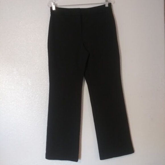 Chico's women's size 0.5 Small (6) black high rise dress pants - Picture 1 of 14
